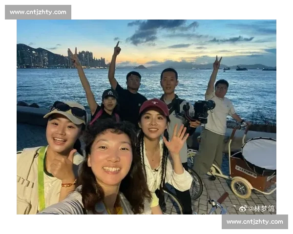方力申林梦鸽直播骑行香港：车轮上的港风与全运故事